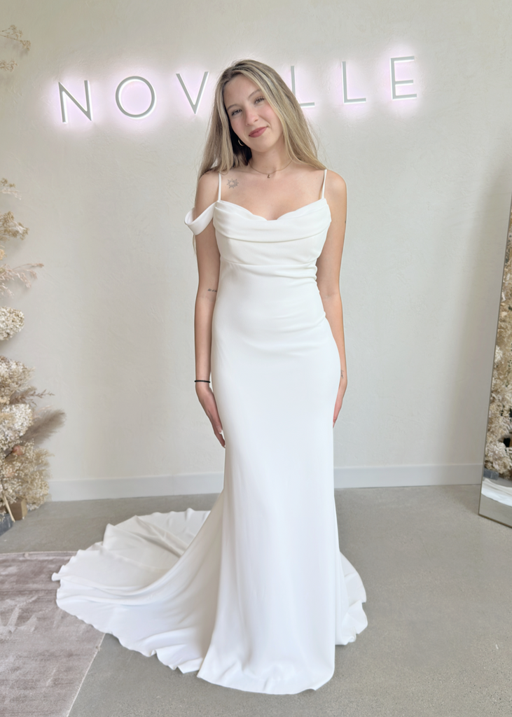 Novelle Bridal Shop Vancouver Wedding Dress