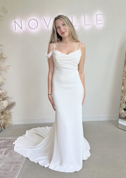 Vancouver Sample Sale - Chantal by Love (Size 10) - Vancouver | Edmonton Bridal Shop Wedding Dresses