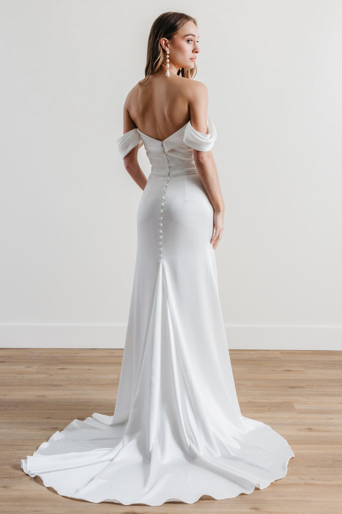 Edmonton Vancouver wedding dress novelle bridal shop