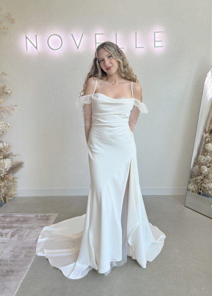 Vancouver Sample Sale - Christopher by Willowby (Size 8) - Vancouver | Edmonton Bridal Shop Wedding Dresses