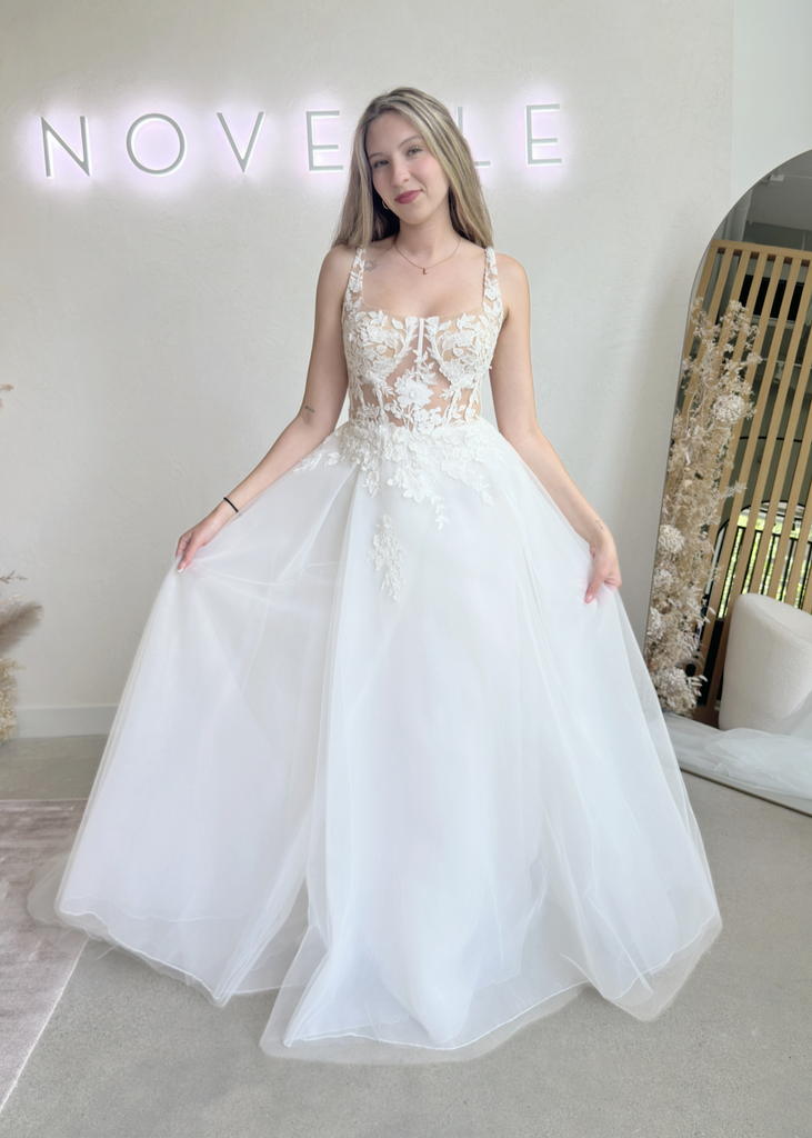 Novelle Bridal Shop Vancouver Wedding Dress