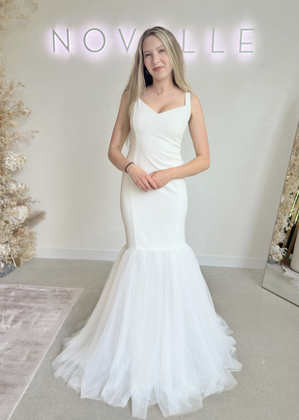 Vancouver Sample Sale - Cole by Sarah Seven (Size 6) - Vancouver | Edmonton Bridal Shop Wedding Dresses