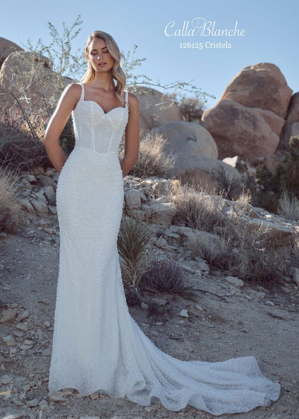 Calla Blanche Trunk Show - Cristela - Vancouver | Edmonton Bridal Shop Wedding Dresses