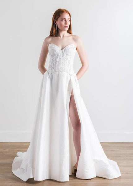 Willowby Trunk Show - Dawn - Vancouver | Edmonton Bridal Shop Wedding Dresses