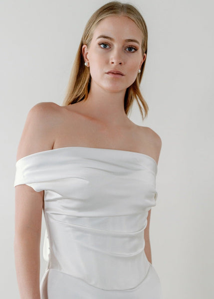 Watters - Donovan Corset - Vancouver | Edmonton Bridal Shop Wedding Dresses