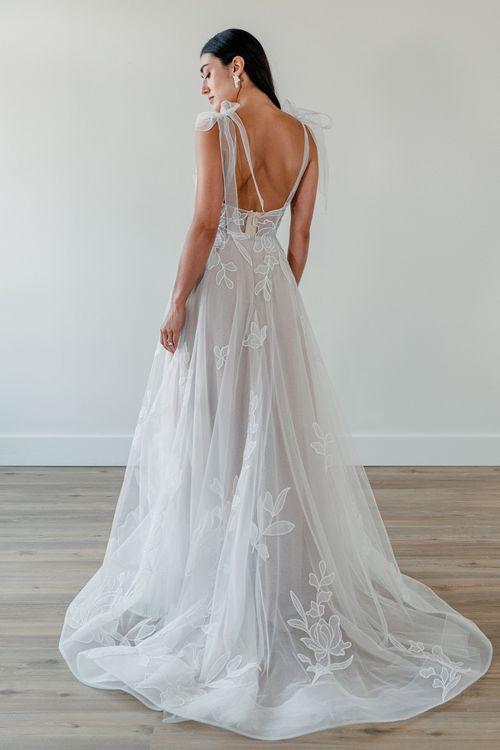 drizzle willowby vancouver edmonton wedding dress