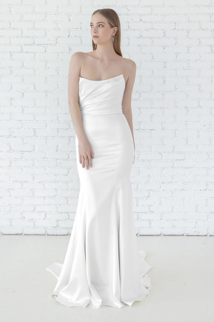 Edmonton vancouver wedding dress Novelle Bridal Shop