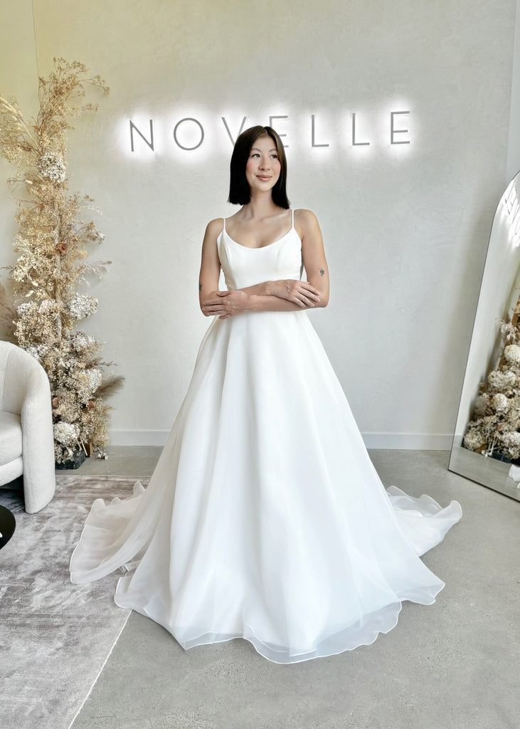 Vancouver wedding dress Novelle Bridal Shop