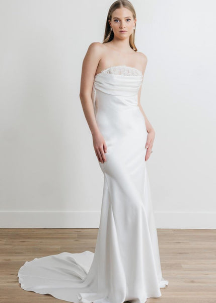Vancouver Sample Sale - Eowyn by Wattters (Size 12) - Vancouver | Edmonton Bridal Shop Wedding Dresses