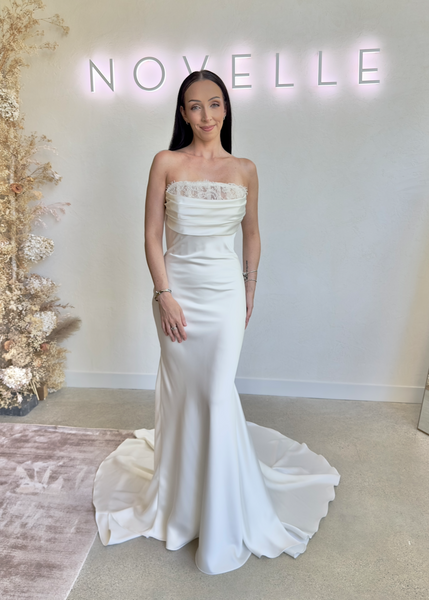 Vancouver Sample Sale - Eowyn by Wattters (Size 12) - Vancouver | Edmonton Bridal Shop Wedding Dresses