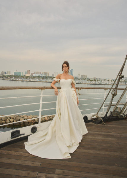 Tara Lauren Trunk Show - Esther - Vancouver | Edmonton Bridal Shop Wedding Dresses