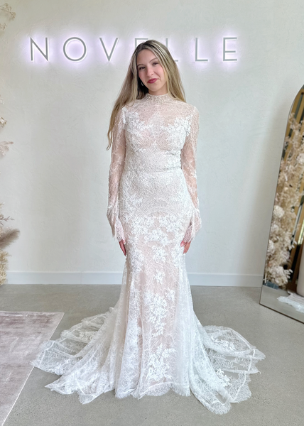 Vancouver Sample Sale - Frances by Watters (Size 8) - Vancouver | Edmonton Bridal Shop Wedding Dresses