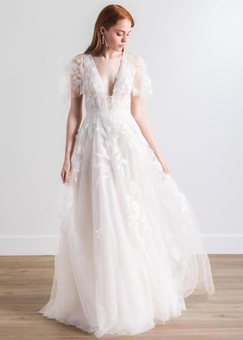 Edmonton wedding dress Novelle Bridal Shop