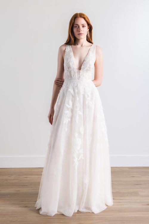 Edmonton wedding dress Novelle Bridal Shop