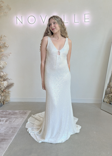 Vancouver Sample Sale - Joel by Sarah Seven (Size Medium) - Vancouver | Edmonton Bridal Shop Wedding Dresses