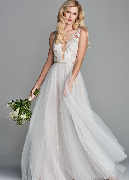 Vancouver Sample Sale - Juno by WTOO (Size 22) - Vancouver | Edmonton Bridal Shop Wedding Dresses