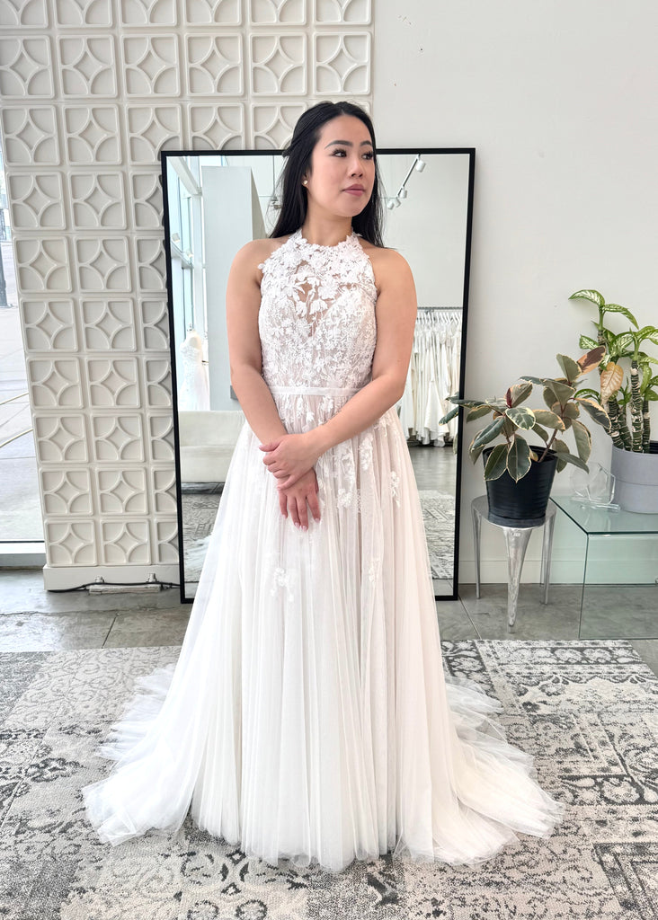edmonton wedding dress