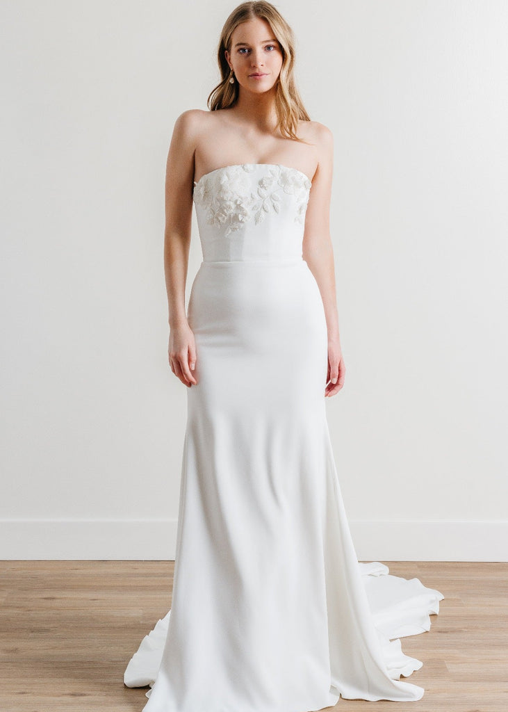 Novelle bridal shop wedding dress