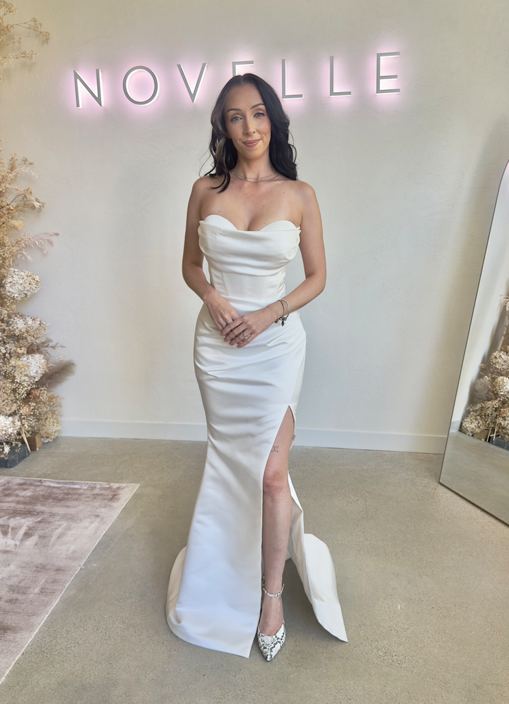 Vancouver Wedding Dress Novelle Bridal Shop 
