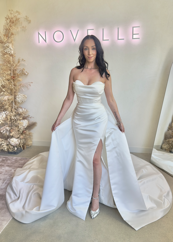 Kirsten by Oksana Mukha (Size 12) | Novelle Bridal Shop | Vancouver + Edmonton Kirsten by Oksana Mukha (Size 12) | Novelle Bridal Shop | Vancouver + Edmonton