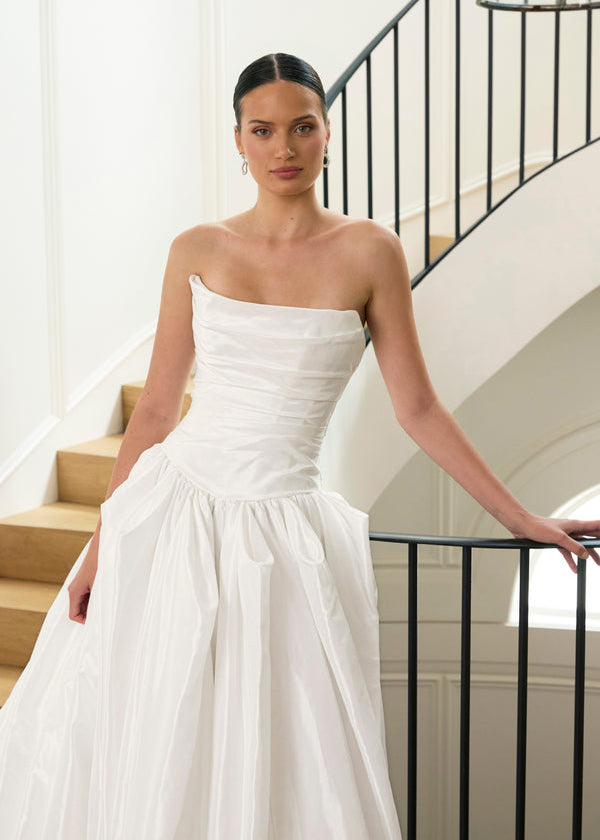 Edmonton wedding dress novelle bridal shop