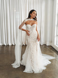 la premiere ode Vancouver wedding dress