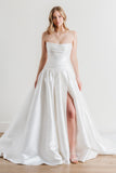 edmonton Vancouver wedding dress Novelle bridal Shop