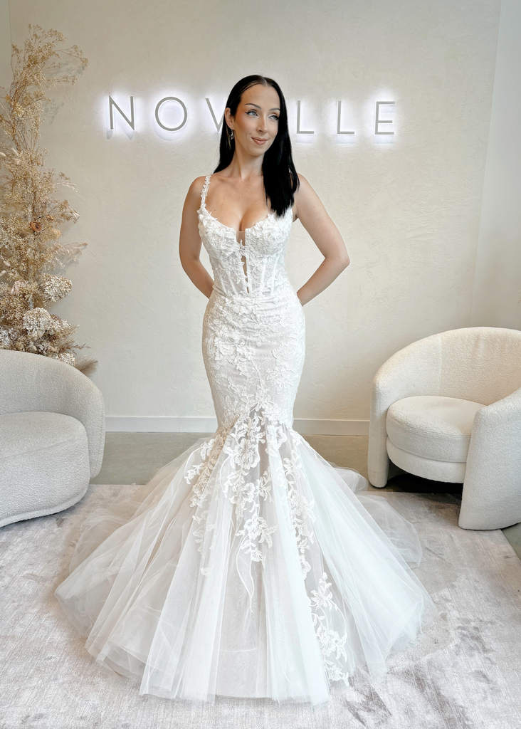 novelle bridal shop vancouver wedding dress