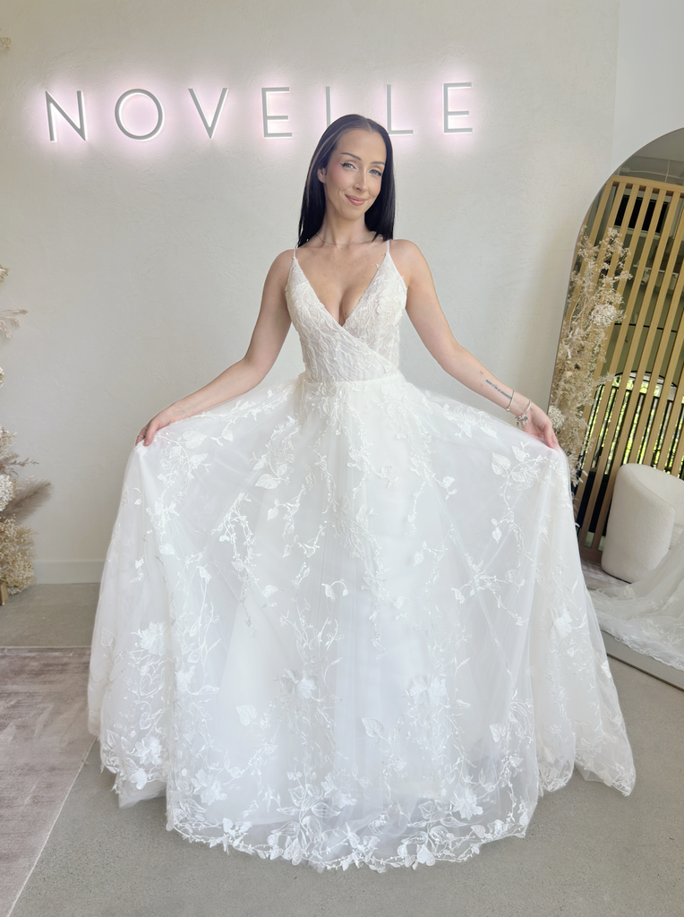Novelle Bridal Shop Vancouver Wedding Dress
