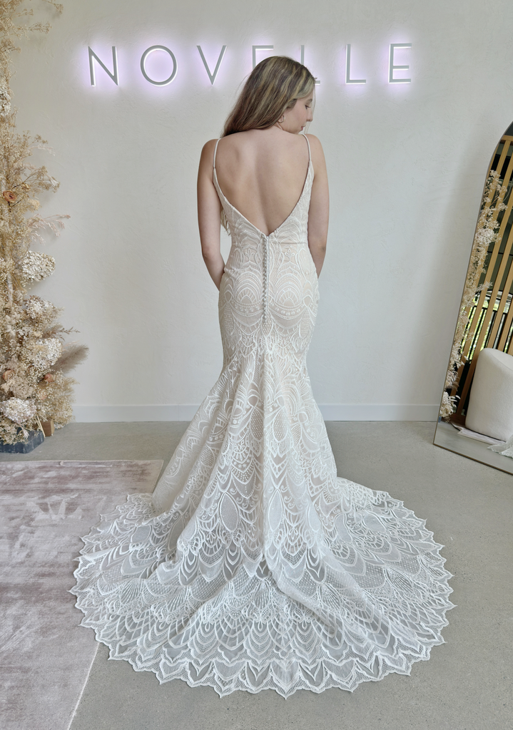 Novelle Bridal Shop Vancouver Wedding Dress