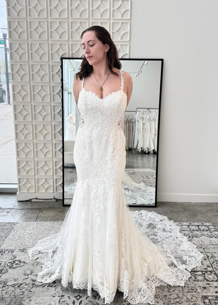 Edmonton Sample Sale - May by WTOO (Size 12) - Vancouver | Edmonton Bridal Shop Wedding Dresses