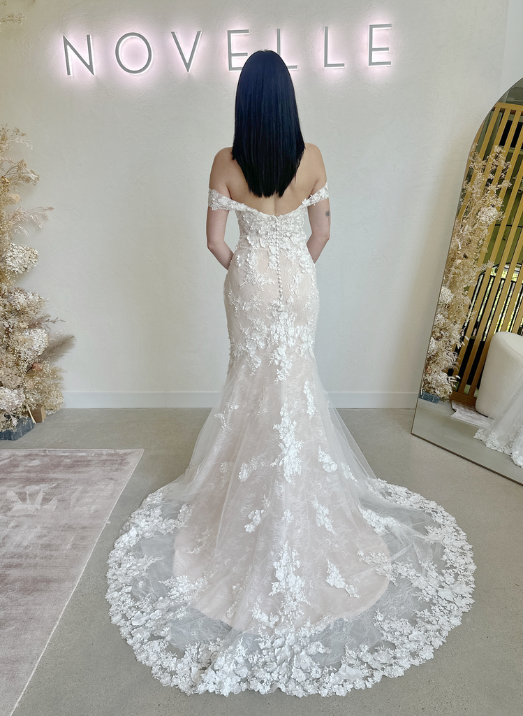 Vancouver wedding dress novelle bridal shop
