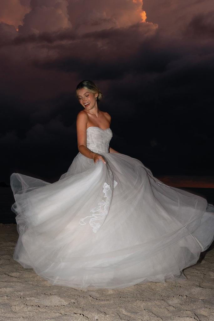 wedding dress watters