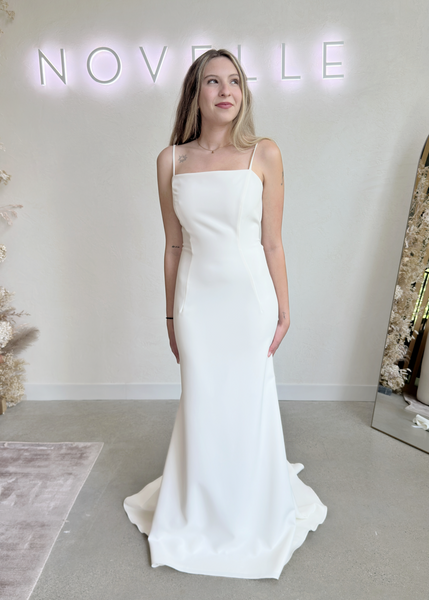 Vancouver Sample Sale - Mick by Sarah Seven (Size 10) - Vancouver | Edmonton Bridal Shop Wedding Dresses