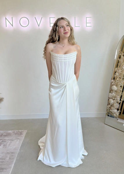 Edmonton Sample Sale - Nayeli by Watters (Size 10) - Vancouver | Edmonton Bridal Shop Wedding Dresses