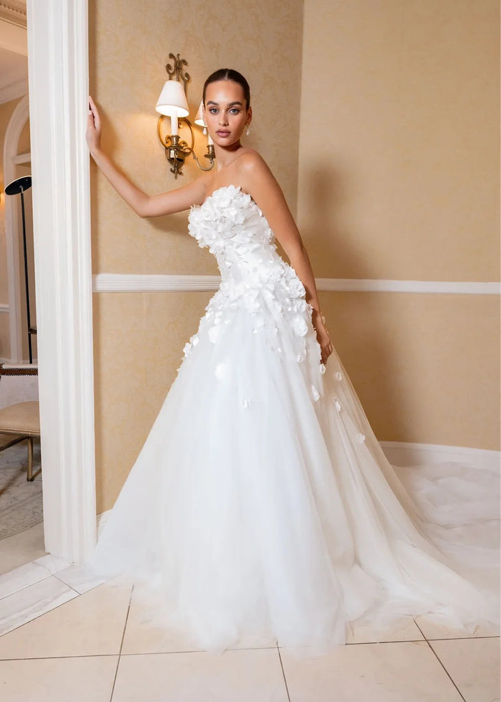 Edmonton wedding dress novelle bridal shop
