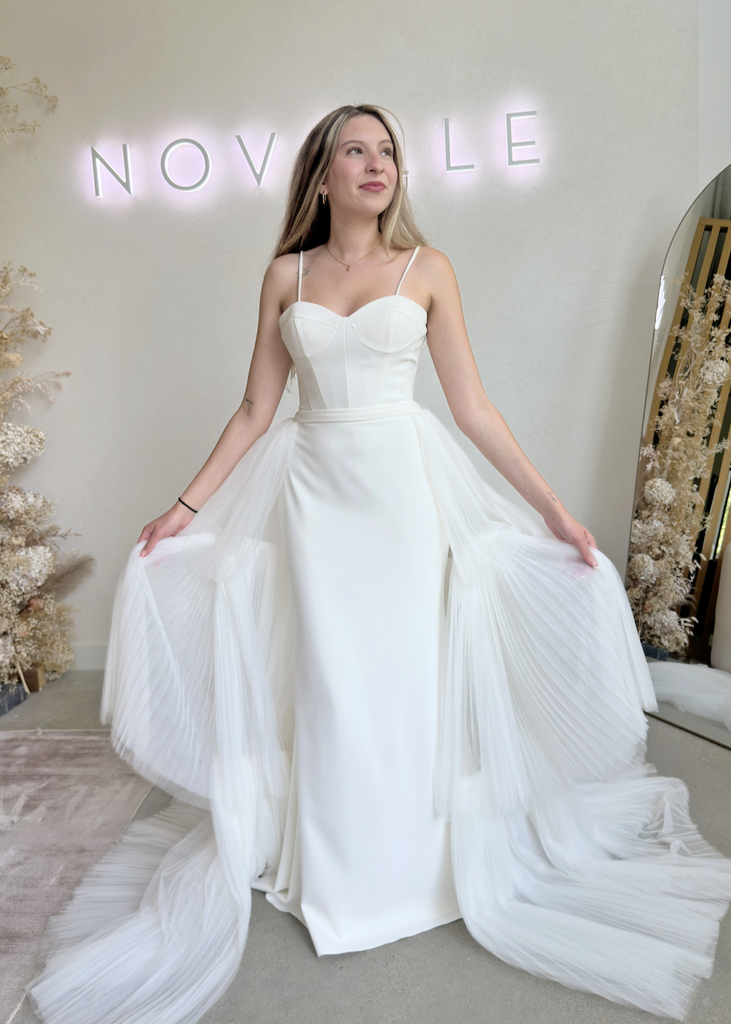 Novelle Bridal Shop Vancouver Wedding Dress