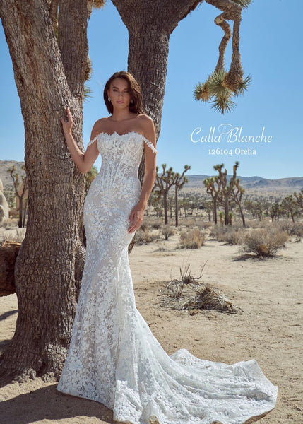 Calla Blanche Trunk Show - Orelia - Vancouver | Edmonton Bridal Shop Wedding Dresses