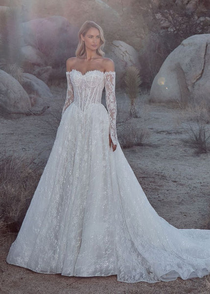 Calla Blanche Trunk Show - Bianca - Vancouver | Edmonton Bridal Shop Wedding Dresses