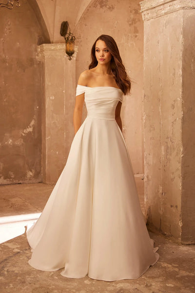 Paloma Blanca - P5108 - Vancouver | Edmonton Bridal Shop Wedding Dresses