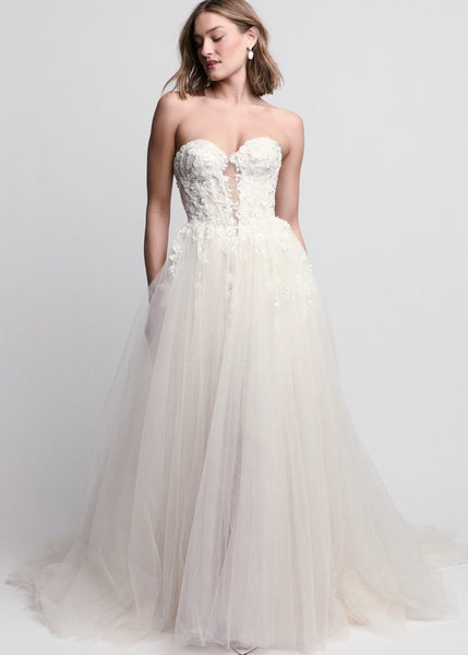 Locket by Watters - Perley - Vancouver | Edmonton Bridal Shop Wedding Dresses