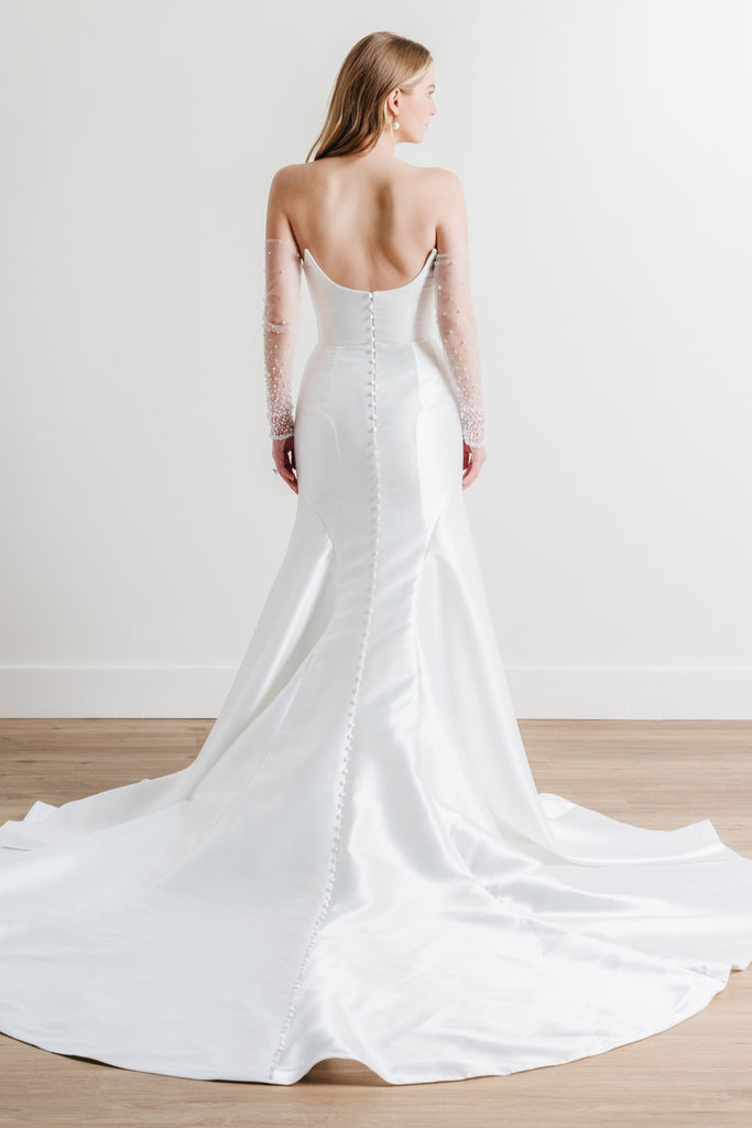 edmonton Vancouver Novelle bridal shop 
