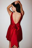 Naya in Radiant Taffeta