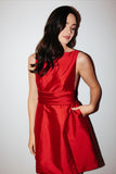 Naya in Radiant Taffeta