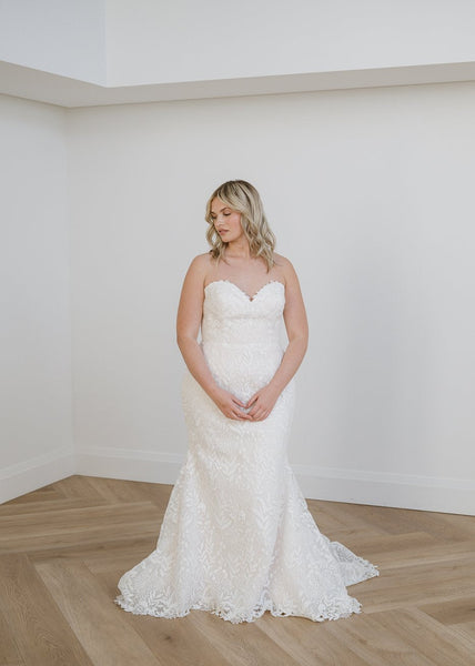Lis Simon & Watters Curvy Trunk Show - Qadira by Lis Simon - Vancouver | Edmonton Bridal Shop Wedding Dresses