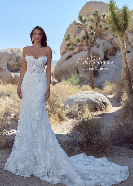 Calla Blanche Trunk Show - Queniva - Vancouver | Edmonton Bridal Shop Wedding Dresses