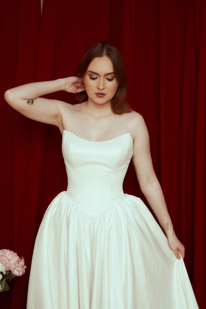Vancouver Wedding Dress Novelle Bridal Shop Lis Simon