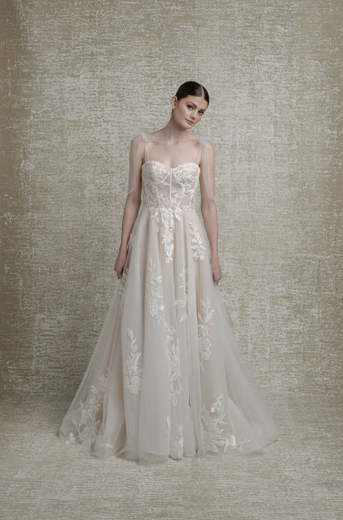 Vancovuer Wedding Dress Novelle Bridal Shop