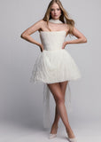 novelle bridal edmonton little white dress watters
