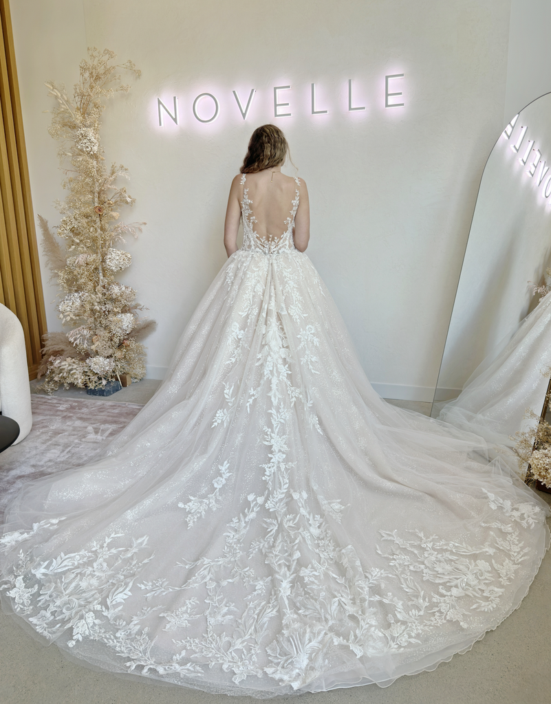 Novelle Bridal Shop Wedding Dress Vancouver